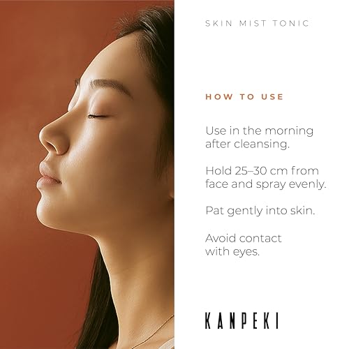 Kanpeki Skin Mist Tonic - Hydrating Facial Toner for Glowing, Balanced Skin