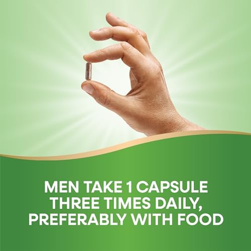 Nature's Way Saw Palmetto Berries, Traditional Prostate Support*, 585 mg per Serving, Non-GMO Project Verified, Vegan, 180 Capsules (Packaging May Vary)