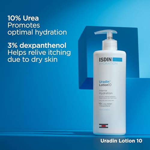 ISDIN Ureadin 10 Body Lotion: 24-Hour Intense Hydration