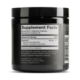 Toniiq Ultra High Purity Resveratrol Capsules - 98% Trans-Resveratrol, 60 Caps