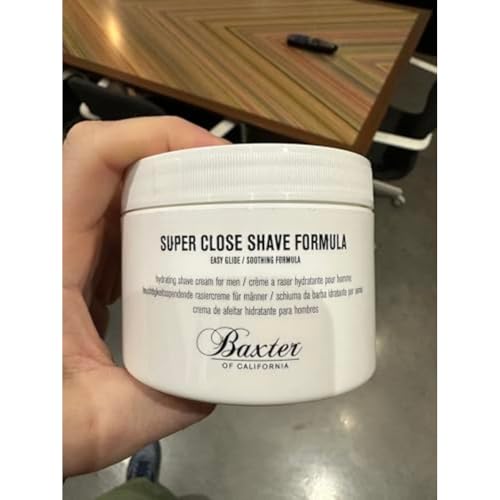Baxter of California Super Close Shaving Cream - Smooth & Irritation-Free Shave for Sensitive Skin