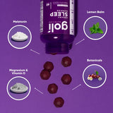 Goli Dreamy Sleep Gummies with Melatonin & Magnesium - Vegan 60 Count
