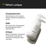 Minimalist Gentle Cleanser with Oat Extract & Hyaluronic Acid | Sensitive Skin Face Wash - 120 ml