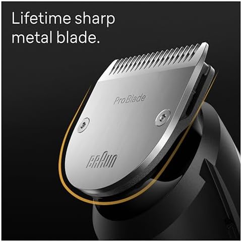 Braun BT9420 Series 9 Beard Trimmer - Problade Technology for Superior Precision