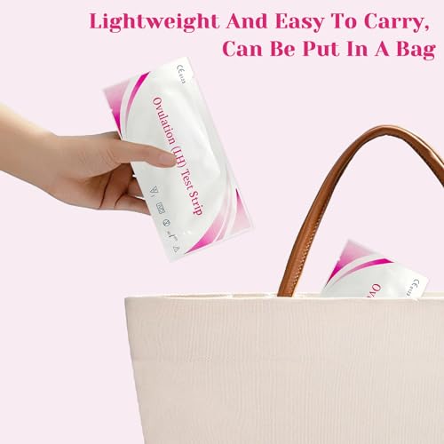 50 Pieces High Sensitivity Ovulation & Fertility Test Strips Kit