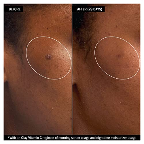 Olay Vitamin C + AHA24 Day Gel Face Cream for Bright and Even Tone - 50ml