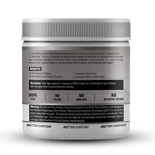 COREBOLICS Citrulline DL-Malate | 2:1 Ratio 100g Enhanced Blood Flow Pre-Workout