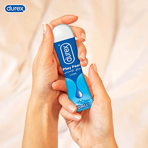 Durex Play Feel Lubricant 50ml - Silky Smooth Personal Lubricant