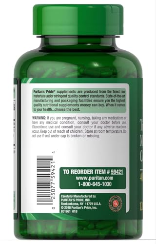 Puritan's Pride Triple Magnesium Complex 400 MG - 120 Capsules