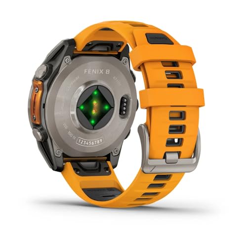 Garmin Fenix 8 AMOLED Smartwatch: Premium Design & Performance