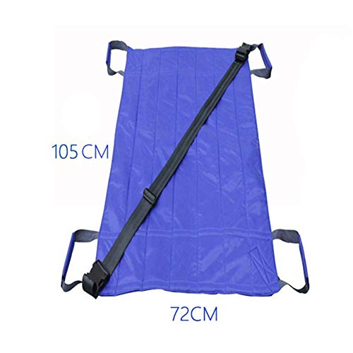 YUEGOO Bariatric Transfer Board with Adjustable Belt for Patient Mobility