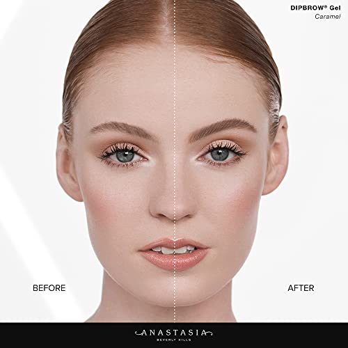 Anastasia Beverly Hills Dipbrow Gel - Medium Brown | Long-Lasting Eyebrow Pomade