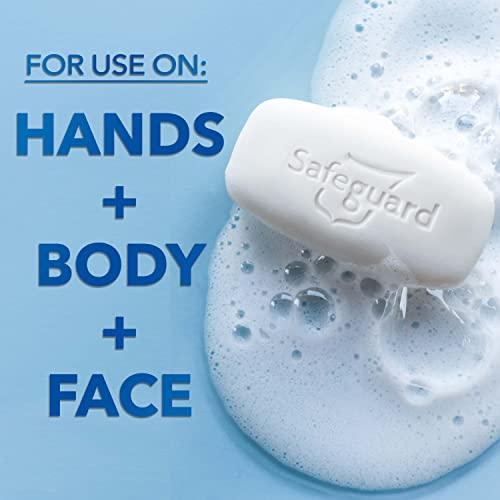 Safeguard Micellar Deep Cleansing Bath Bar Soap with Aloe (2 Count)