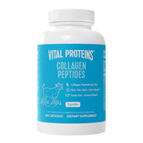 Vital Proteins Collagen Peptides - 550mg, 360 Capsules (Daily Wellness Support)