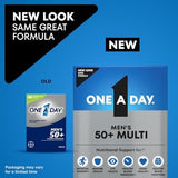 Bayer One-A-Day Men's 50+ Multivitamin: 100 Tablets