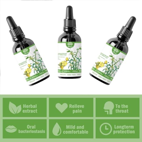 Herbal Lung Cleanse Drops - Dendrobium & Mullein Extract for Respiratory Support - 2pcs Clearbreath Drops