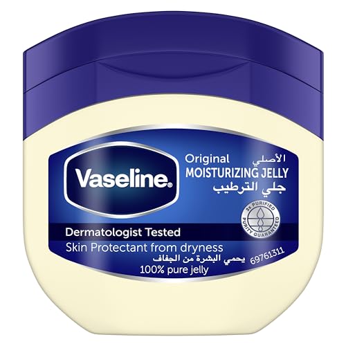 Vaseline Moisturizing Petroleum Jelly - Original, 50ml | Heals Dry Skin