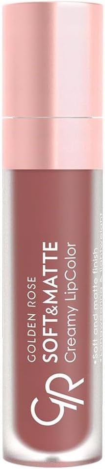 Golden Rose Soft & Matte Creamy Lip Color No. 113 Non-Drying Matte