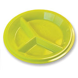 Rehabilitation Advantage Portion Control Plate with Divided Sections