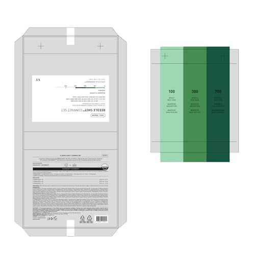 VT Cosmetics Reedle Shot Skincare Gift Set - 100, 300, 700 Serums for Her