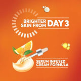 Himalaya Brightening Vitamin C Face & Body Moisturizer Gel – Hydrating Radiance Booster 300ml