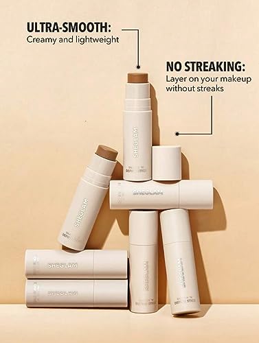 SHEGLAM 'n' Define Contour Stick - Long-Lasting, Sweatproof Bronzer