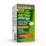Good Sense All Day Allergy Relief - Cetirizine Hydrochloride Capsules