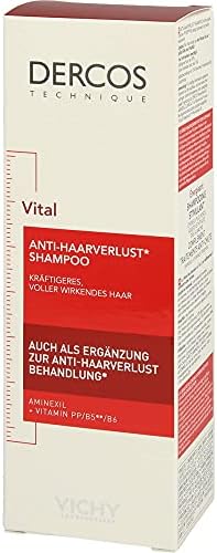 Vichy Dercos Energising Shampoo for Hair Growth (200ml)