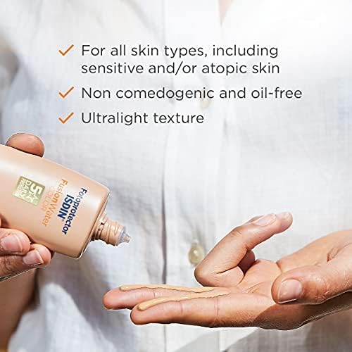 ISDIN Fotoprotector Fusion Color SPF50: Advanced Sun Protection with a Natural Tint