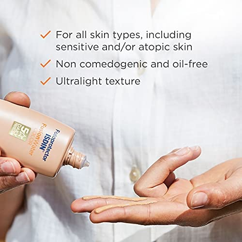 ISDIN Fotoprotector Fusion Color SPF50: Advanced Sun Protection with a Natural Tint