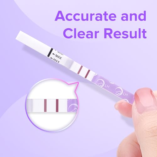 Premom Semi-Quantitative Ovulation Test Kit with Digital Reader & 20 LH Strips