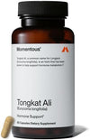 Momentous Tongkat Ali for Men and Women - Natural Performance Longjack Tongkat Ali Supplement for Health & Wellness - Hormone, Energy & Mood Support - Root Extract Powder, 30 Servings