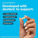 Physician's Choice 60 Billion CFU Probiotic Supplement - Natural Shelf Stable Capsules