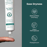 Boric Acid Moisturizing Gel with Hyaluronic Acid & Vitamin E - pH-D Feminine Health - Dryness Relief, Paraben-Free, Vegan, 14 Applications