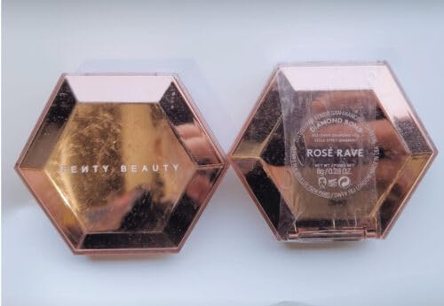 Fenty Beauty Diamond Bomb All-Over Diamond Veil - Rosé Rave - Universal Shimmer