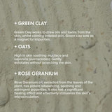 The Organic Pharmacy Flower Petal Deep Cleanser + Mask, 40g