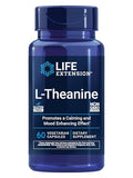 L-Theanine Supplement - 100 mg, 60 Vegetarian Capsules