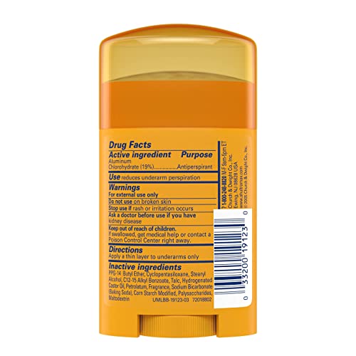 ARM & HAMMER UltraMax Powder Fresh Antiperspirant Deodorant - Travel Size (Pack of 3)