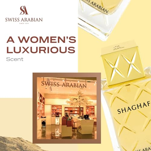 Swiss Arabian Shaghaf For Women Eau De Parfum 75ml - Luxury Women's Fragrance