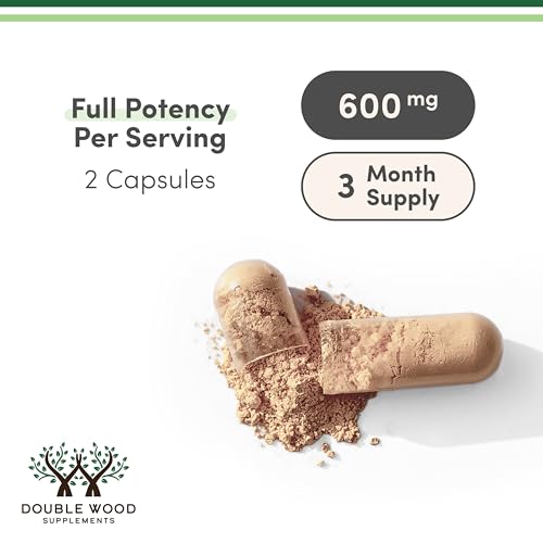 Fadogia Agrestis 600mg Extract - 180 Capsules for Testosterone Support & Performance