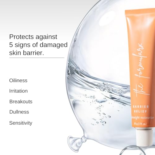 The Formularx Barrier Relief Ceramide Lightweight Moisturizer with Niacinamide & Hyaluronic Acid - For Oily & Sensitive Skin - 50g