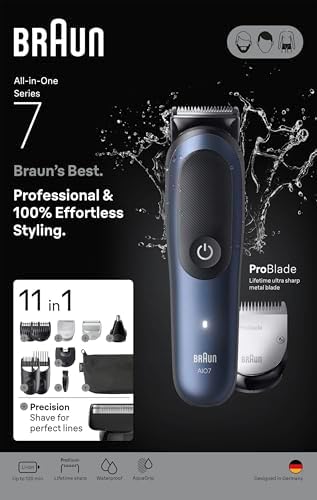 Braun All-in-One Series 7 Grooming Set - 11-in-1 Precision Styling