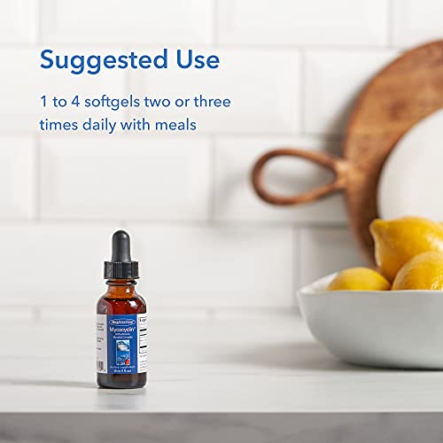 Allergy Research Group Mycocyclin Mushroom Extract - 30 mL - Immune Support Supplement