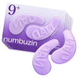 numbuzin No.9 Eye Patches – NAD+ Collagen Under Eye Patches for Dark Circles, Puffy Eyes, Wrinkles with Peptides, Caffeine & Niacinamide | 5 Pairs (10 Patches)