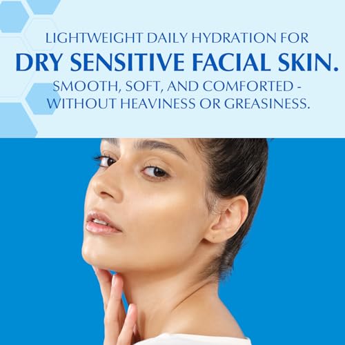 Oilatum Nourishing Face Cream 75g - Gentle Lotion for Dry & Sensitive Skin, Makeup Base
