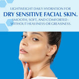 Oilatum Nourishing Face Cream 75g - Gentle Lotion for Dry & Sensitive Skin, Makeup Base