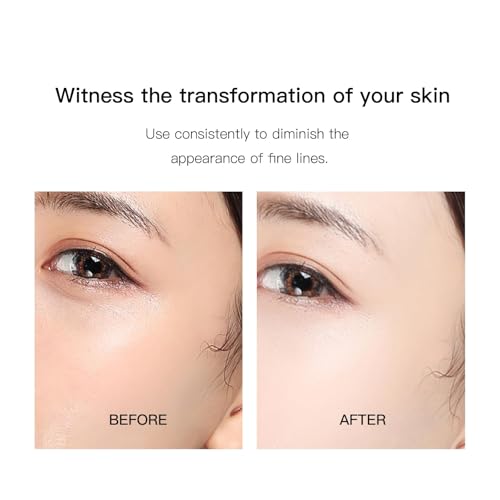 LBOYLlove 4pcs 24K Gold Collagen Overnight Face Masks - Hydrating Bio-Collagen for Anti-Wrinkle Lift