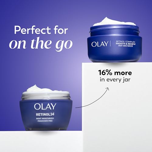 Olay Smooth & Renew Retinol Face Moisturizer - 2 oz