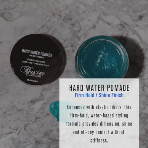 Baxter Hard Water Pomade - 60ml Styling Cream