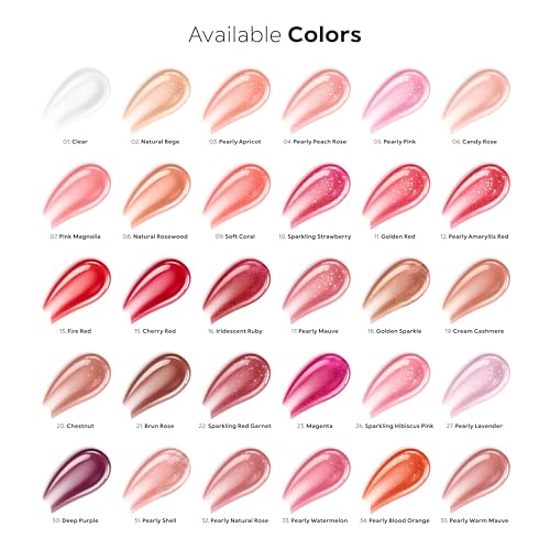 KIKO Milano 3D Hydra Lip Gloss 21 Brun Rose: Hydrating Shine